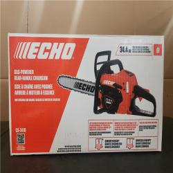 Phoenix LIKE NEW ECHO 14 in. 34.4 cc Gas 2-Stroke Rear Handle Chainsaw with Automatic Chain Oiler