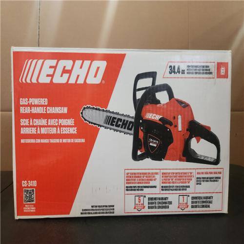 Phoenix LIKE NEW ECHO 14 in. 34.4 cc Gas 2-Stroke Rear Handle Chainsaw with Automatic Chain Oiler