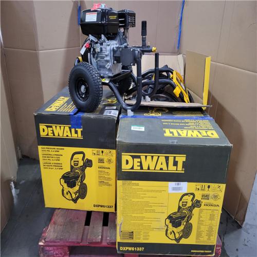 CALIFORNIA AS-IS OUTDOOR POWER EQUIPMENT