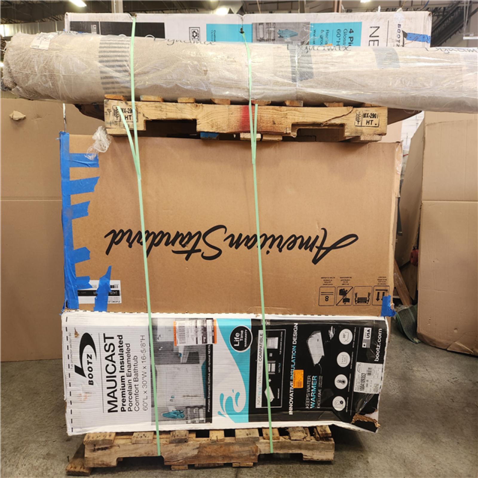 Phoenix AS-IS Mixed Home Improvement Pallet