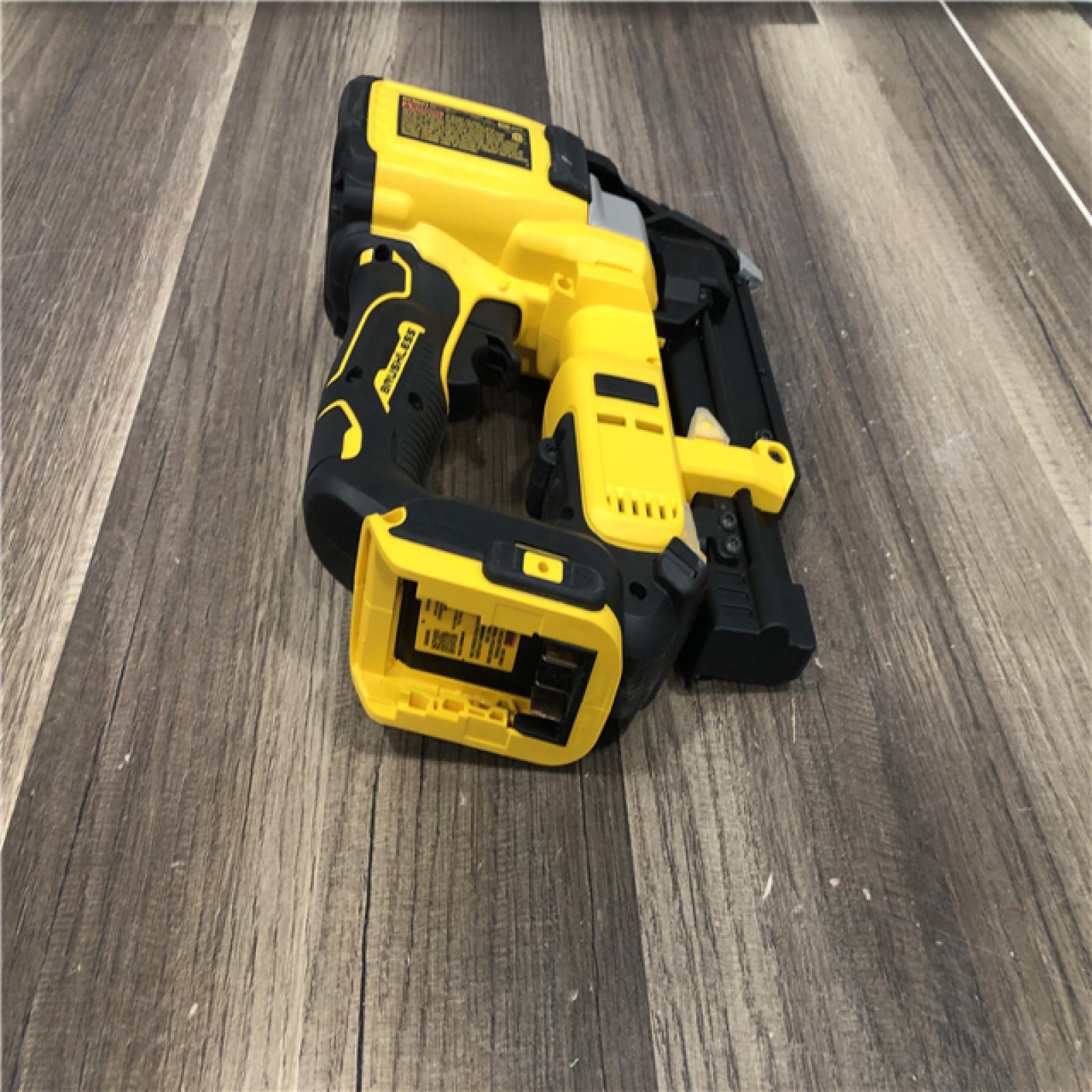 AS-IS DEWALT ATOMIC 20V MAX Lithium Ion Cordless 23 Gauge Pin Nailer Tool Only