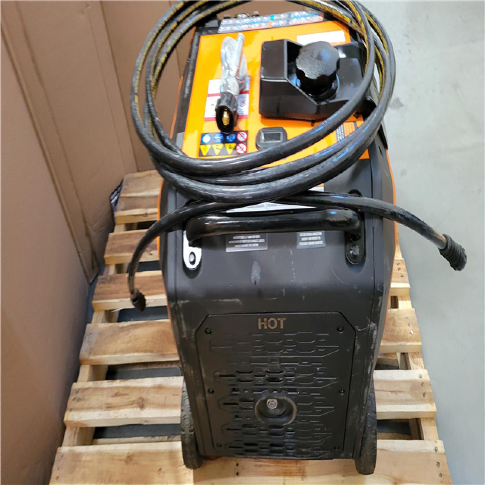 CALIFORNIA AS-IS GENERAC GENERATOR