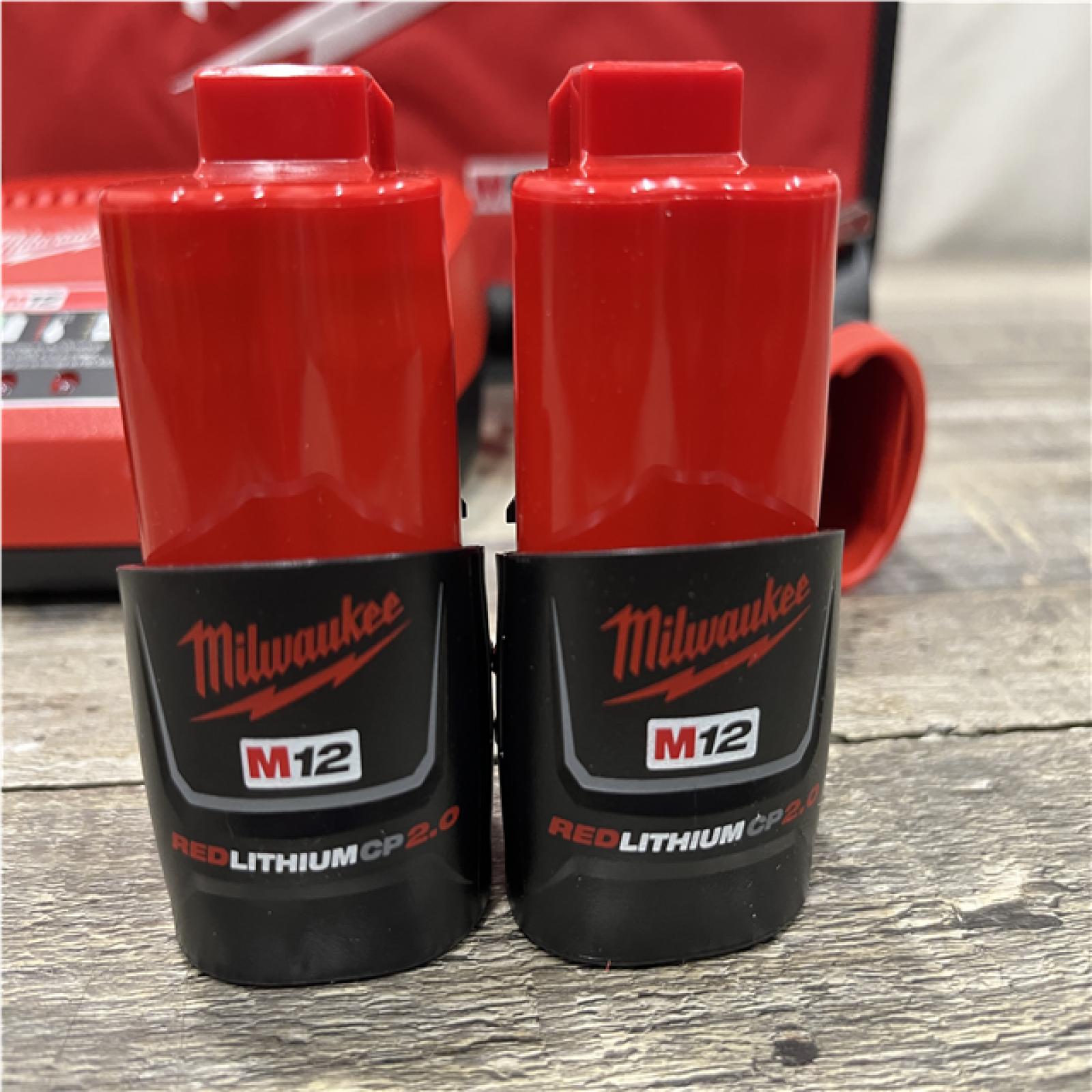 AS-IS Milwaukee FUEL SURGE 12V Lithium-Ion Brushless Cordless 1/4 in. Hex Impact Driver Compact Kit