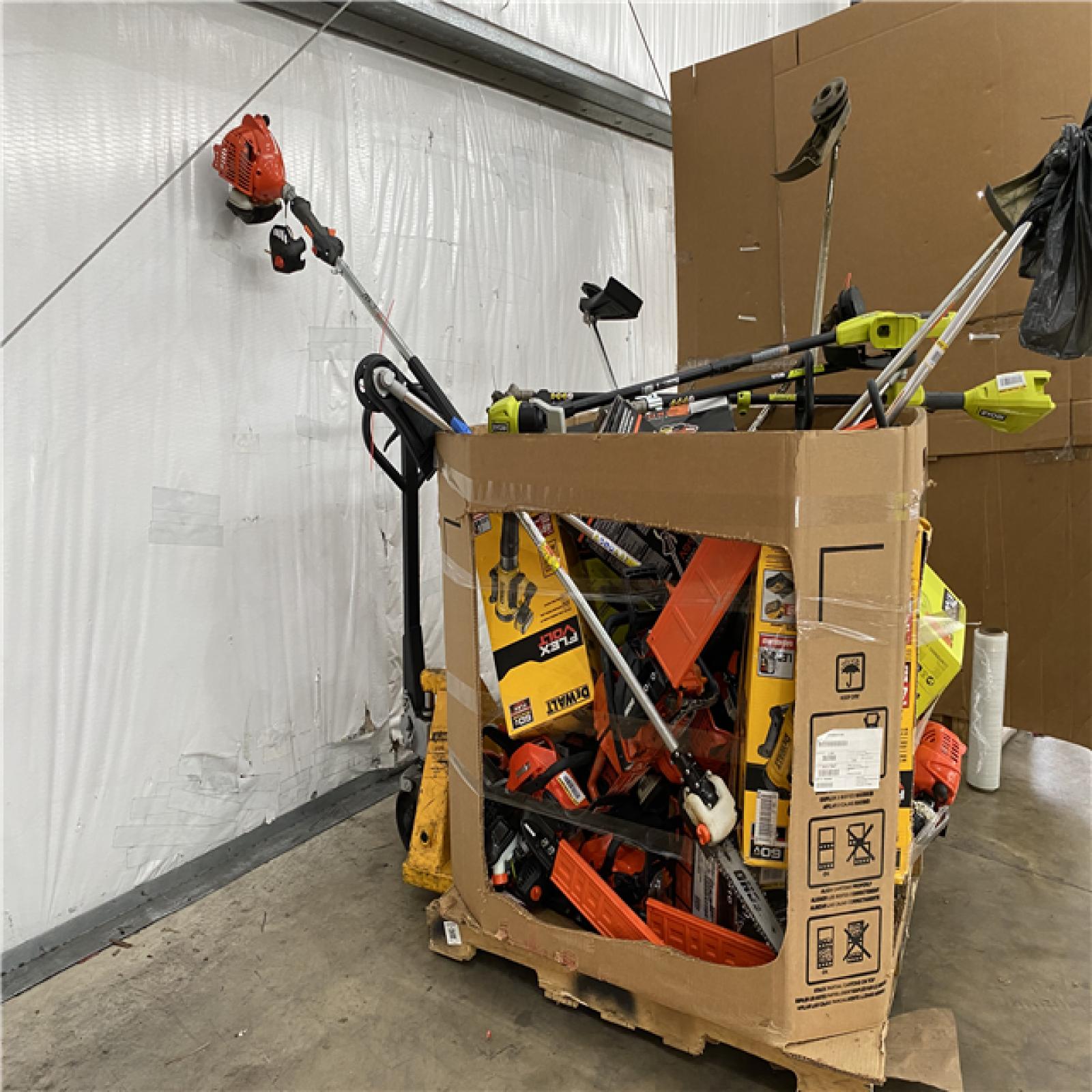 Houston Location - AS-IS Outdoor Power Equipment