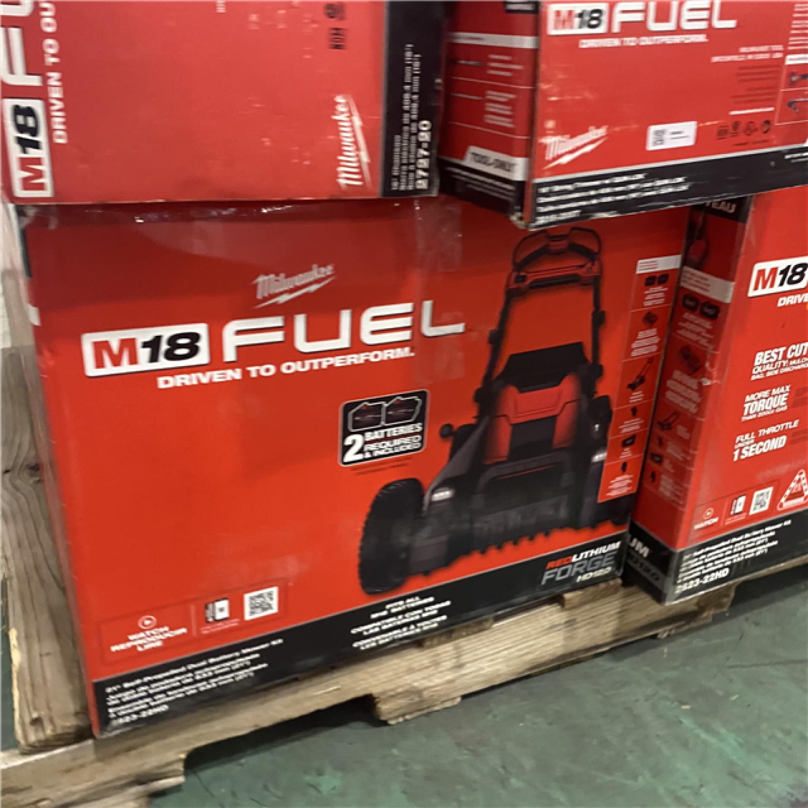 Dallas Location - As-Is MILWAUKEE Tool Pallet