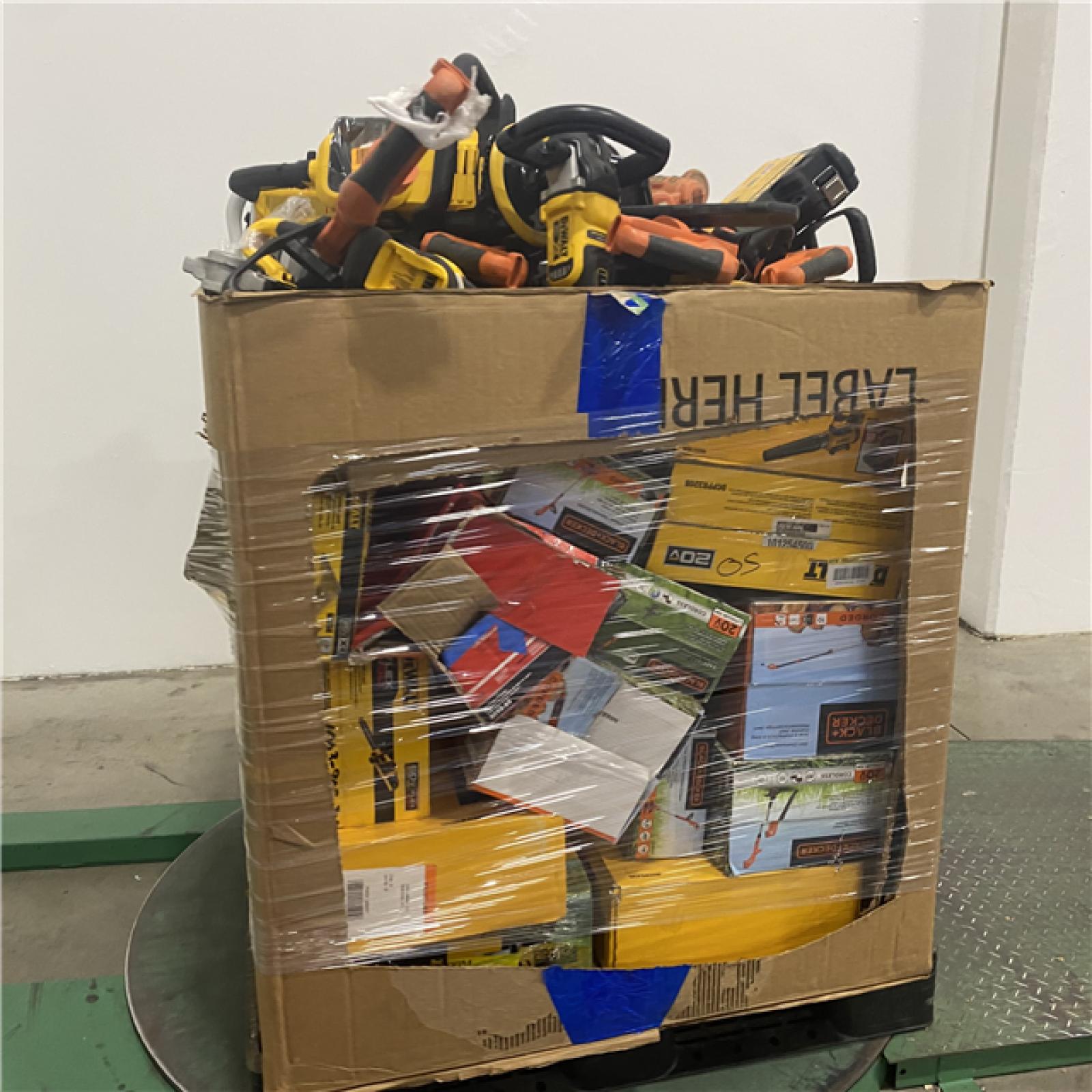 Dallas Location - As-Is DEWALT Tool Pallet