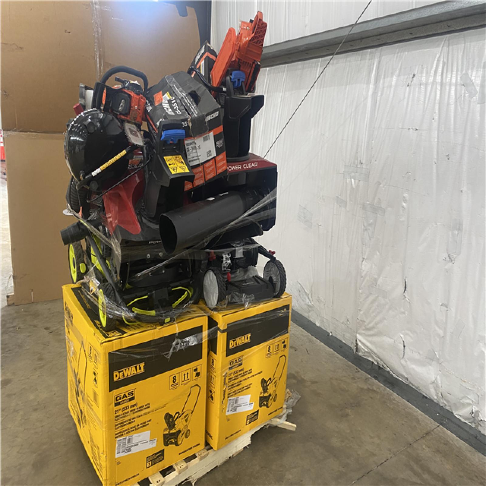 Houston Location - AS-IS Outdoor Power Equipment