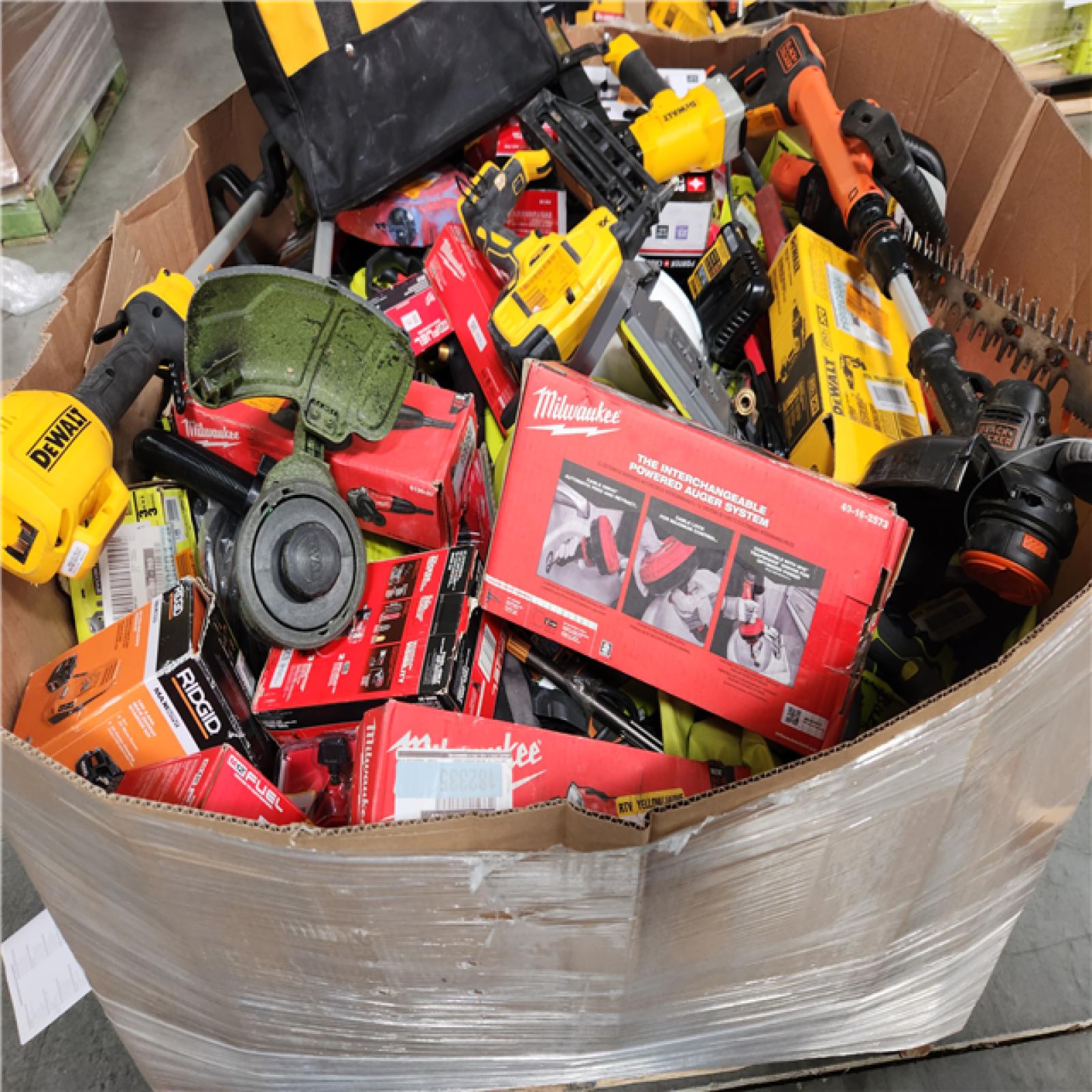 CALIFORNIA AS-IS TOOL PALLET