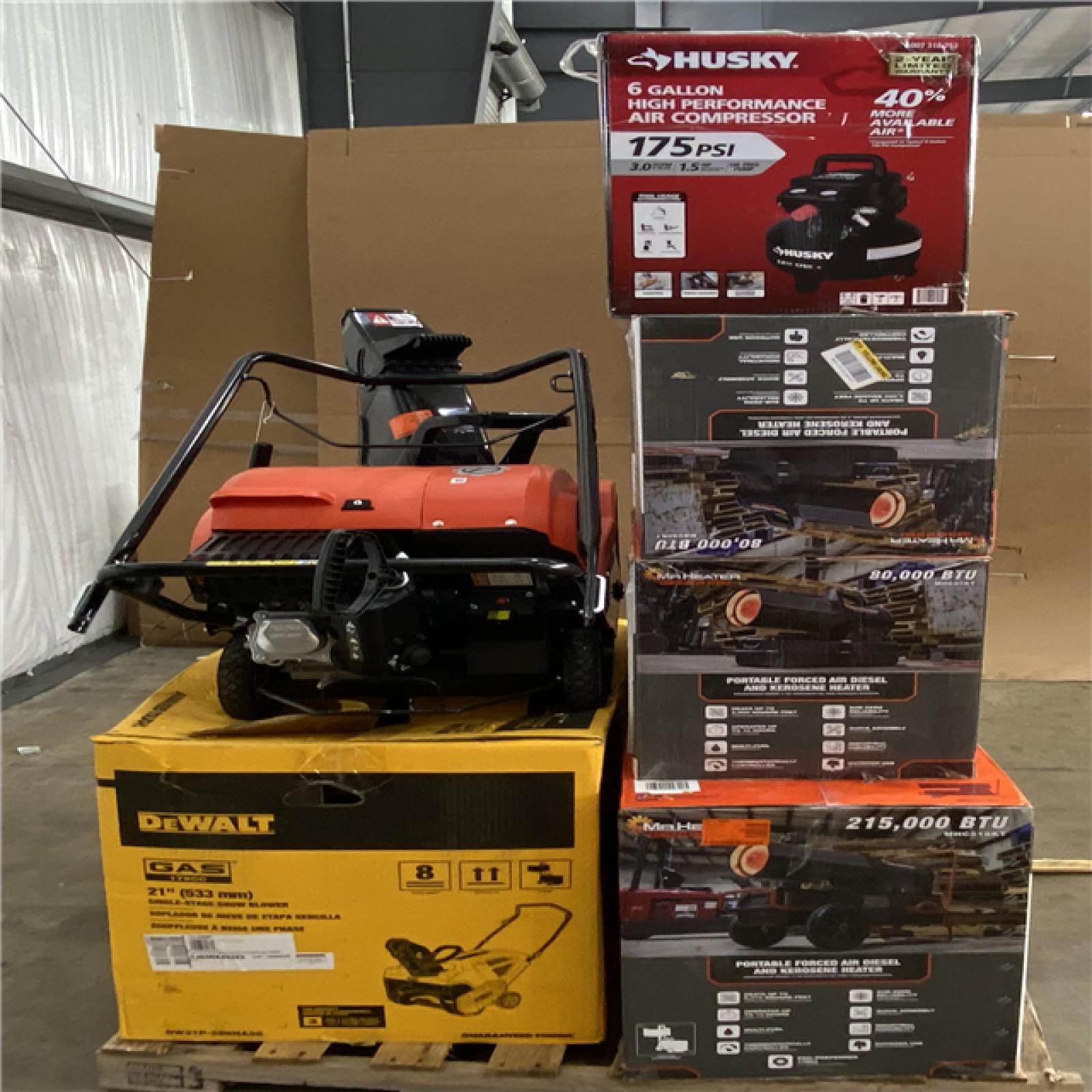 Houston Location AS IS - Outdoor Power Equipment