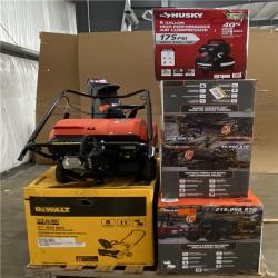 Houston Location AS IS - Outdoor Power Equipment