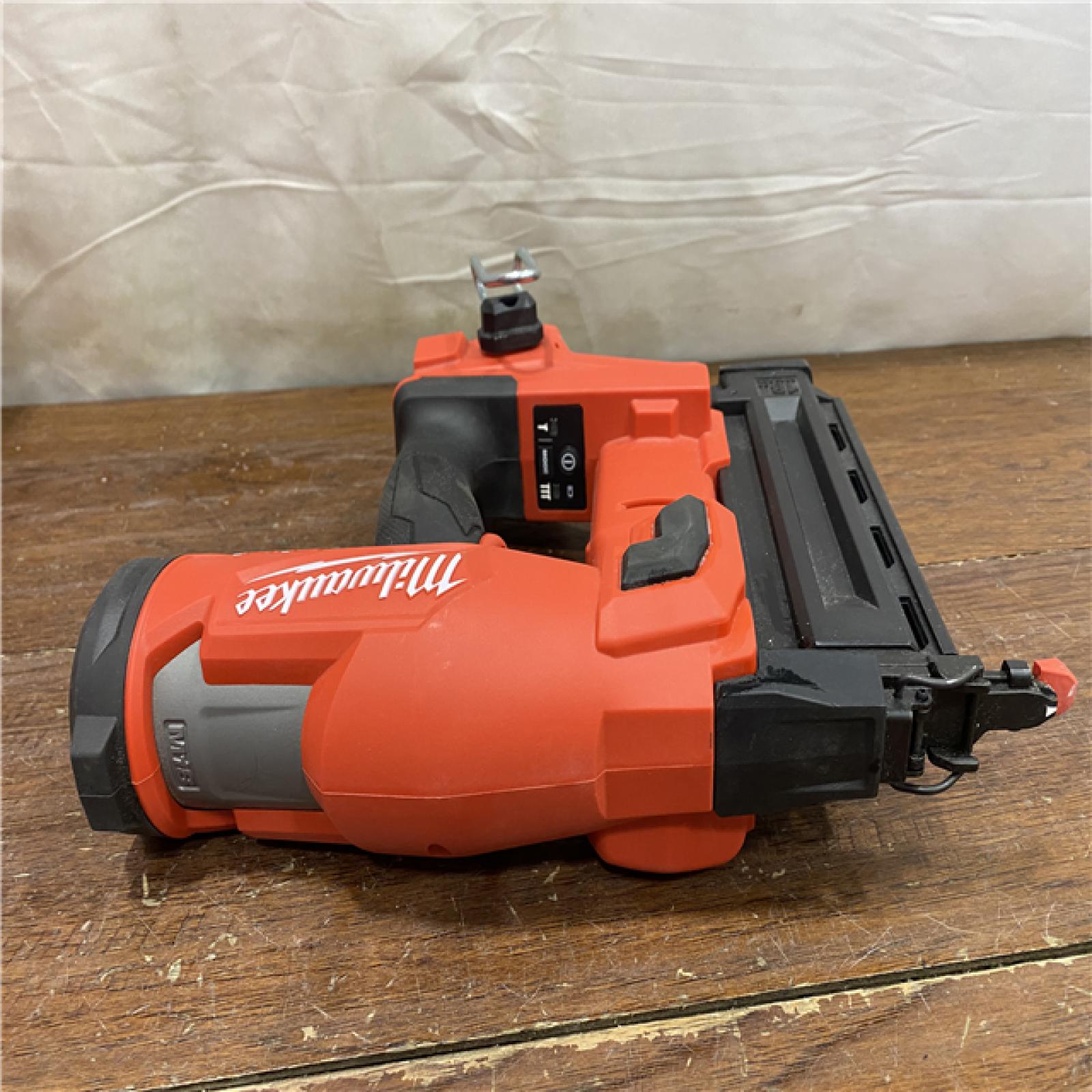 AS-IS Milwaukee M18 FUEL 18 Gauge Brad Nailer