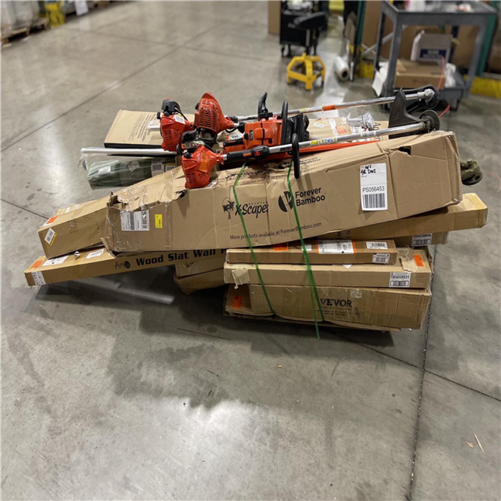 DALLAS LOCATION- AS-IS MONSTER TURBO PALLET  