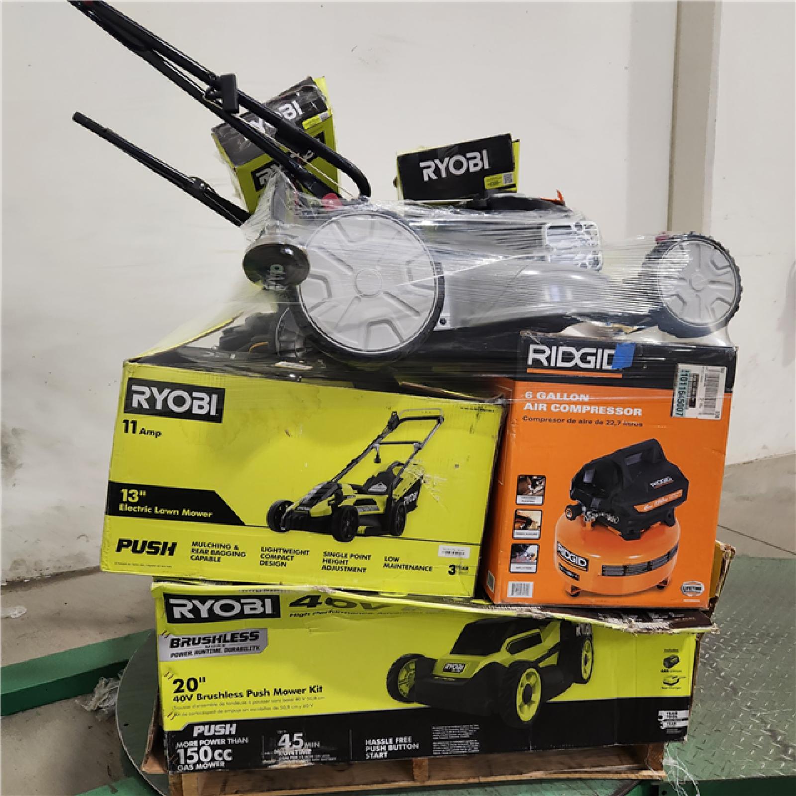 Dallas Location - As-Is Outdoor Power Equipment