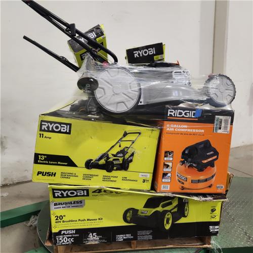 Dallas Location - As-Is Outdoor Power Equipment