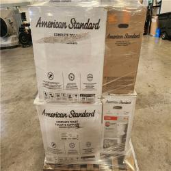 Phoenix Location AS-IS Mixed American Standard Toilet Pallet (6-Total)