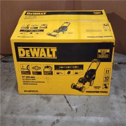 HOUSTON LOCATION - AS-IS (NEW) DeWalt 163cc 21 Dual Lever Self Propelled Lawn Mower