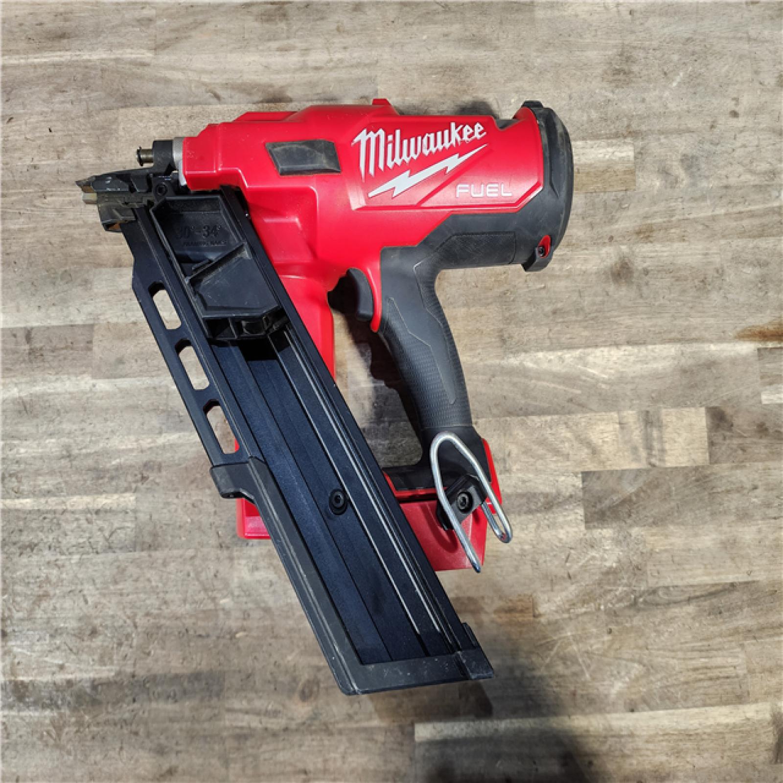 HOUSTON LOCATION - AS-IS M18 FUEL 3-1/2 in. 18-Volt 30-Degree Lithium-Ion Brushless Cordless Framing Nailer (Tool-Only)