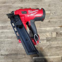HOUSTON LOCATION - AS-IS M18 FUEL 3-1/2 in. 18-Volt 30-Degree Lithium-Ion Brushless Cordless Framing Nailer (Tool-Only)
