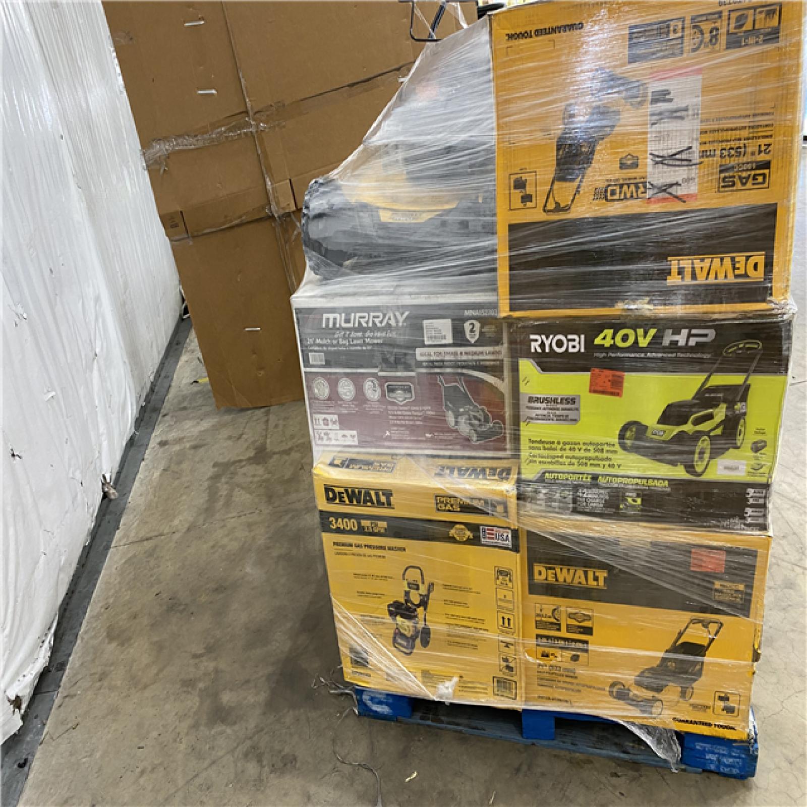 Houston Location - AS-IS Outdoor Power Equipment