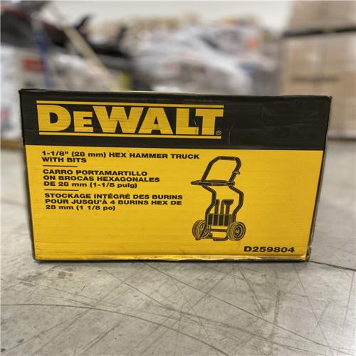 NEW! - DEWALT 1-1/8 in. Steel Breaker Truck with Bits