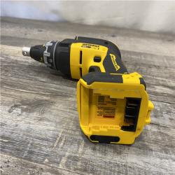 AS-IS DEWALT XR 20V MAX Lithium-Ion Cordless Brushless Screw Gun (Tool Only)