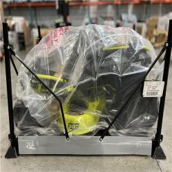 DALLAS LOCATION - RYOBI 48V Brushless 30 in. 50 Ah Battery Electric Rear Engine Riding Mower