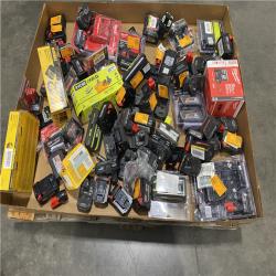 Dallas Location - As-Is Battery Tool Pallet