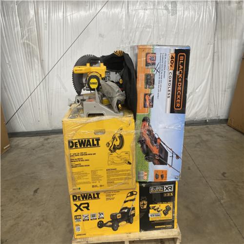 Houston Location - AS-IS Tool Pallet