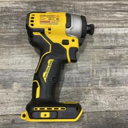 AS-IS DEWALT Atomic 20V Max Lithium-Ion Brushless Cordless Compact 1/4 in. Impact Driver Kit
