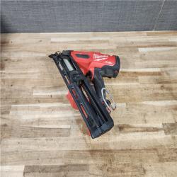 HOUSTON LOCATION - AS - IS Milwaukee FUEL 18-Volt Lithium-Ion Brushless Cordless Gen II 15-Gauge Angled Finish Nailer (Tool-Only)