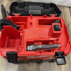 AS-IS Milwaukee 18-Volt 2 Gal. Lithium-Ion Cordless Wet/Dry Vacuum (Vacuum-Only)