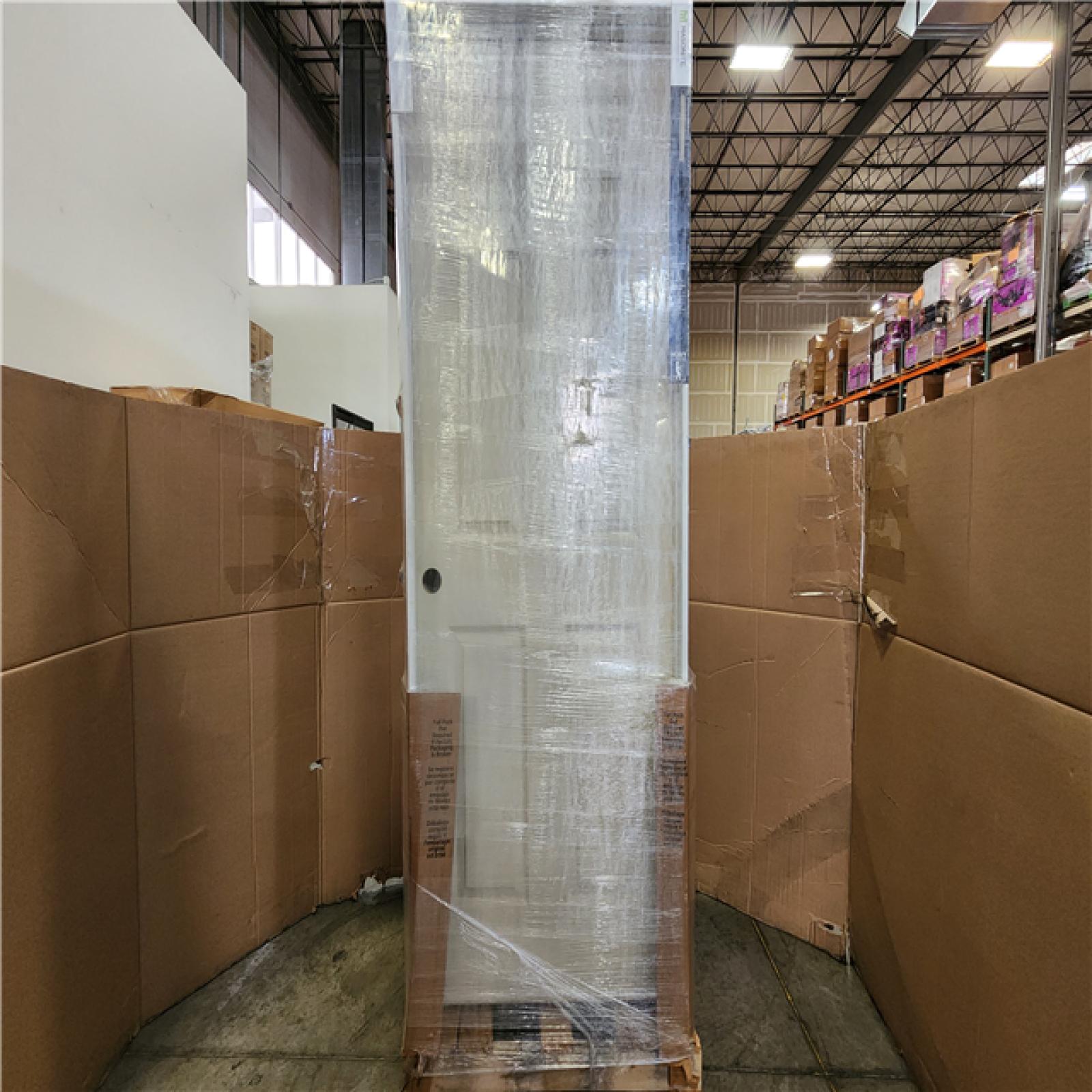 Phoenix NEW Masonite 30 in. x 80 in. 6-Panel Right-Hand Prehung Door Pallet of 6