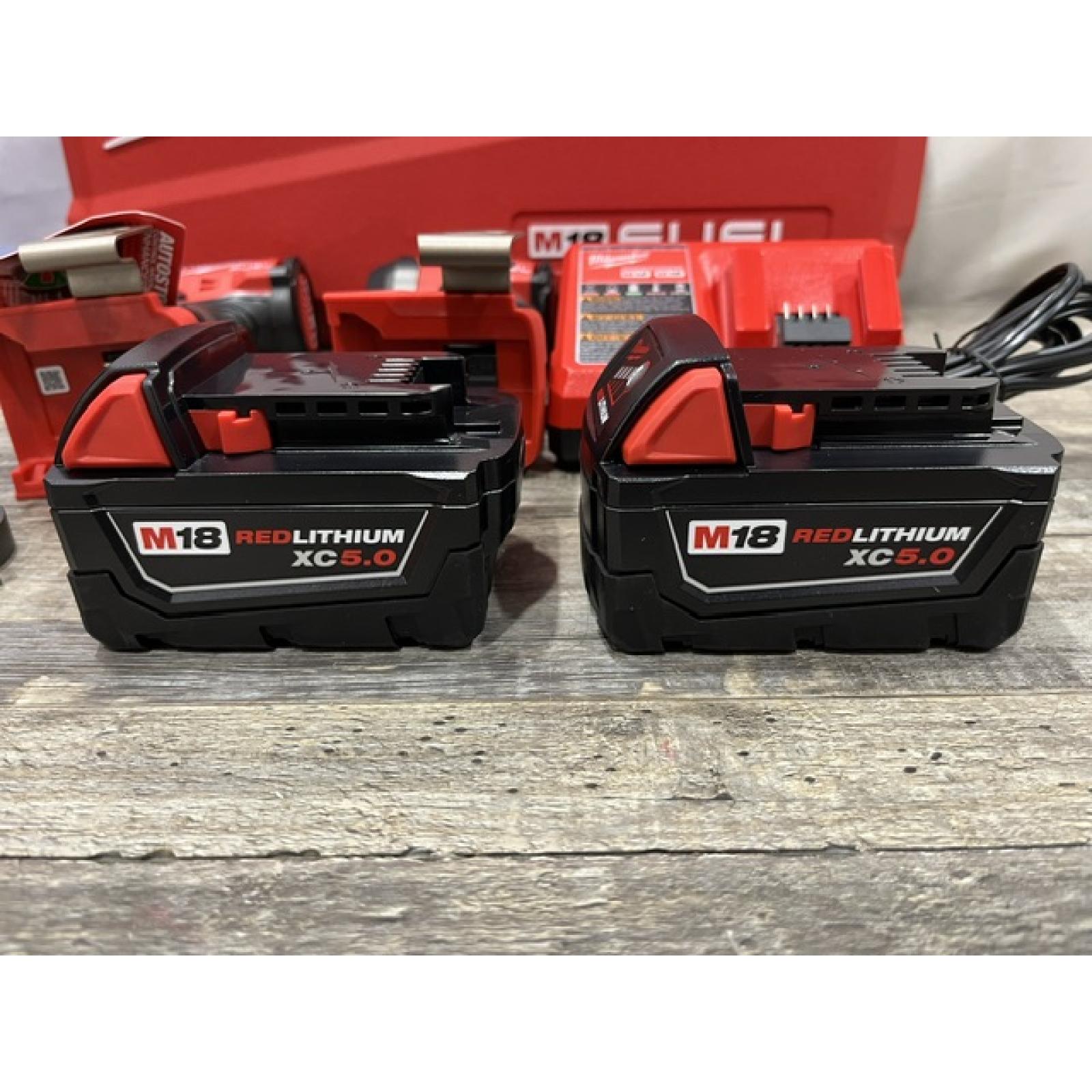 NEW - Milwaukee FUEL 18V Lithium-Ion Brushless Cordless Hammer Drill and Impact Driver Combo Kit