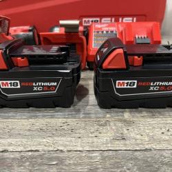 NEW - Milwaukee FUEL 18V Lithium-Ion Brushless Cordless Hammer Drill and Impact Driver Combo Kit