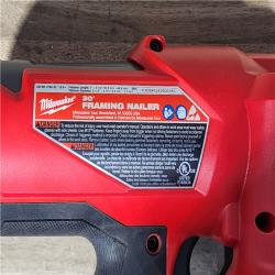 HOUSTON LOCATION - AS-IS M18 FUEL 3-1/2 in. 18-Volt 30-Degree Lithium-Ion Brushless Cordless Framing Nailer (Tool-Only)