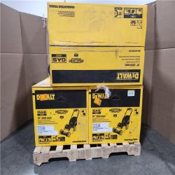 California as-is power equipment pallet