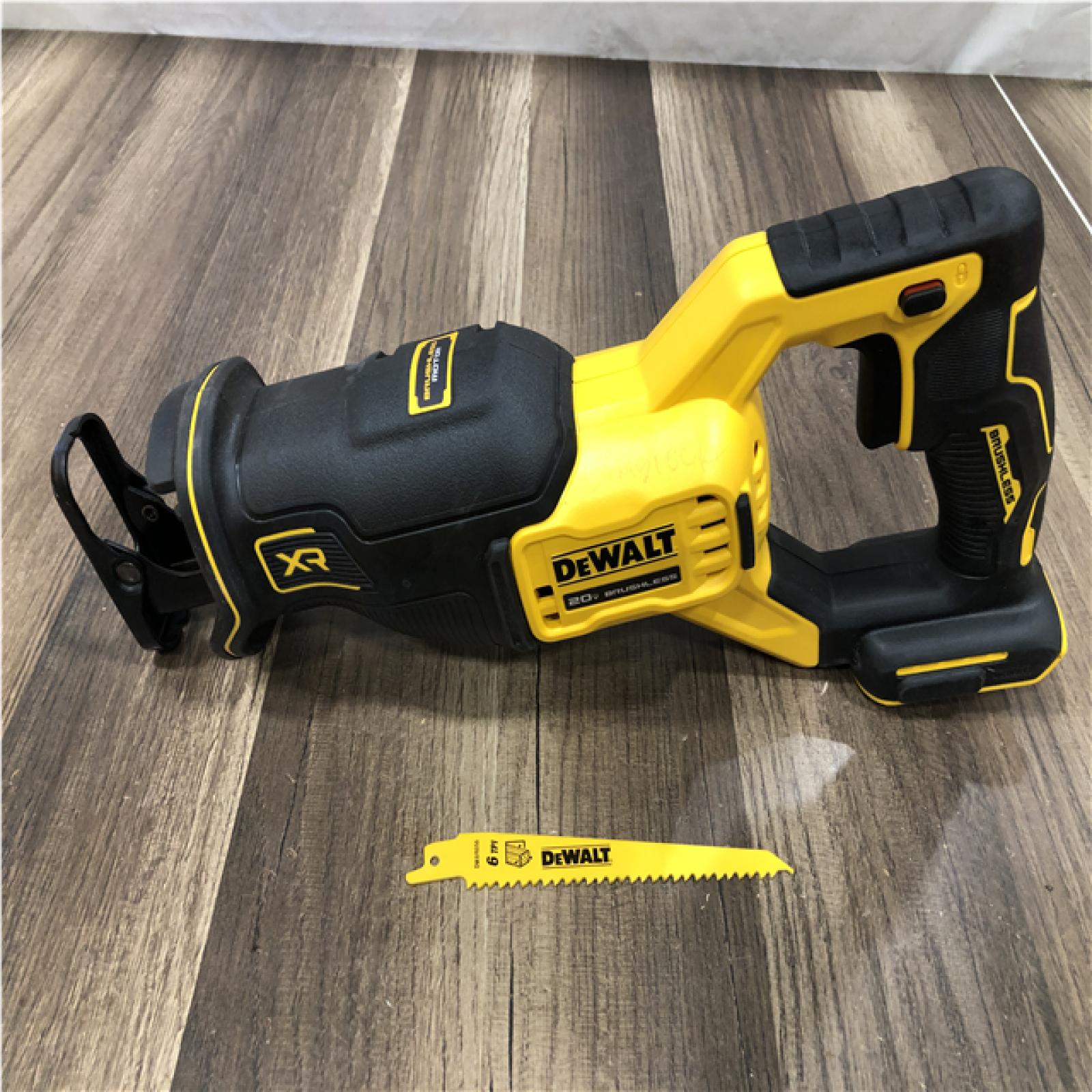 AS-IS DEWALT 20V MAX Cordless Brushless Reciprocating Saw (Tool Only)