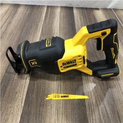 AS-IS DEWALT 20V MAX Cordless Brushless Reciprocating Saw (Tool Only)