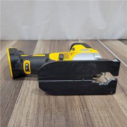 AS-IS DEWALT 20V MAX XR Cordless Barrel Grip Jigsaw (Tool Only)