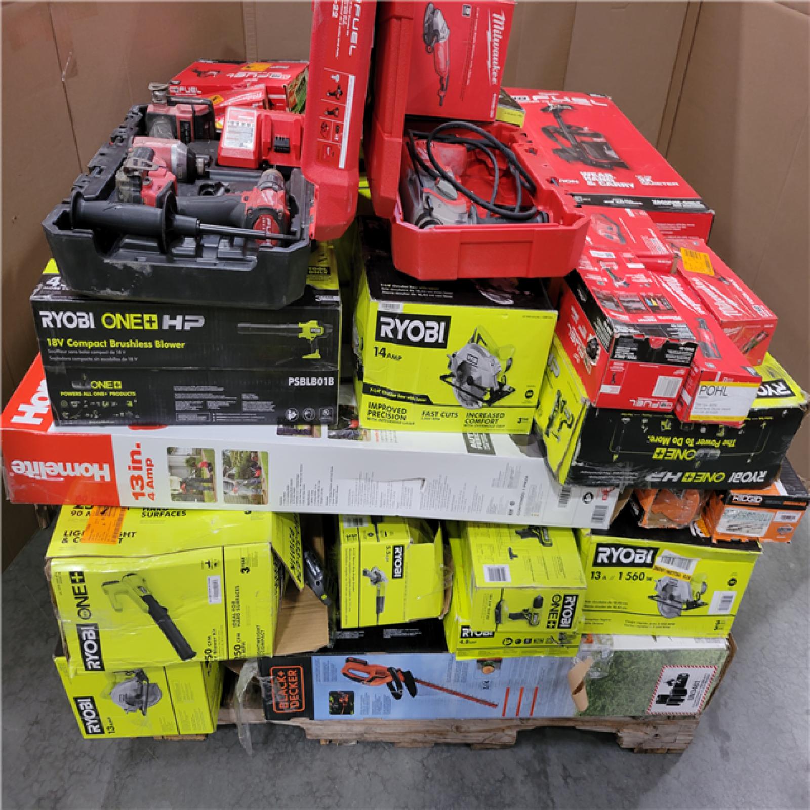 PHOENIX AS-IS TOOL PALLET