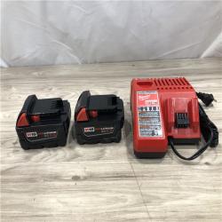 AS-IS Milwaukee 18-Volt Lithium-Ion XC Starter Kit