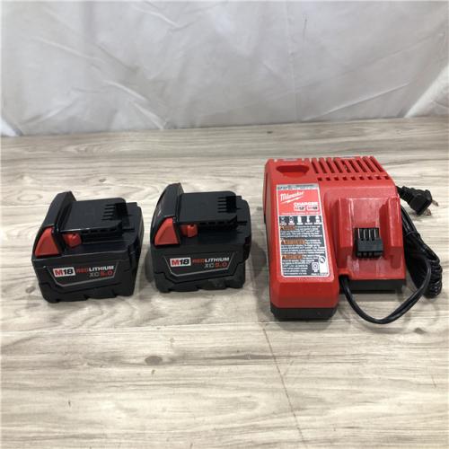 AS-IS Milwaukee 18-Volt Lithium-Ion XC Starter Kit