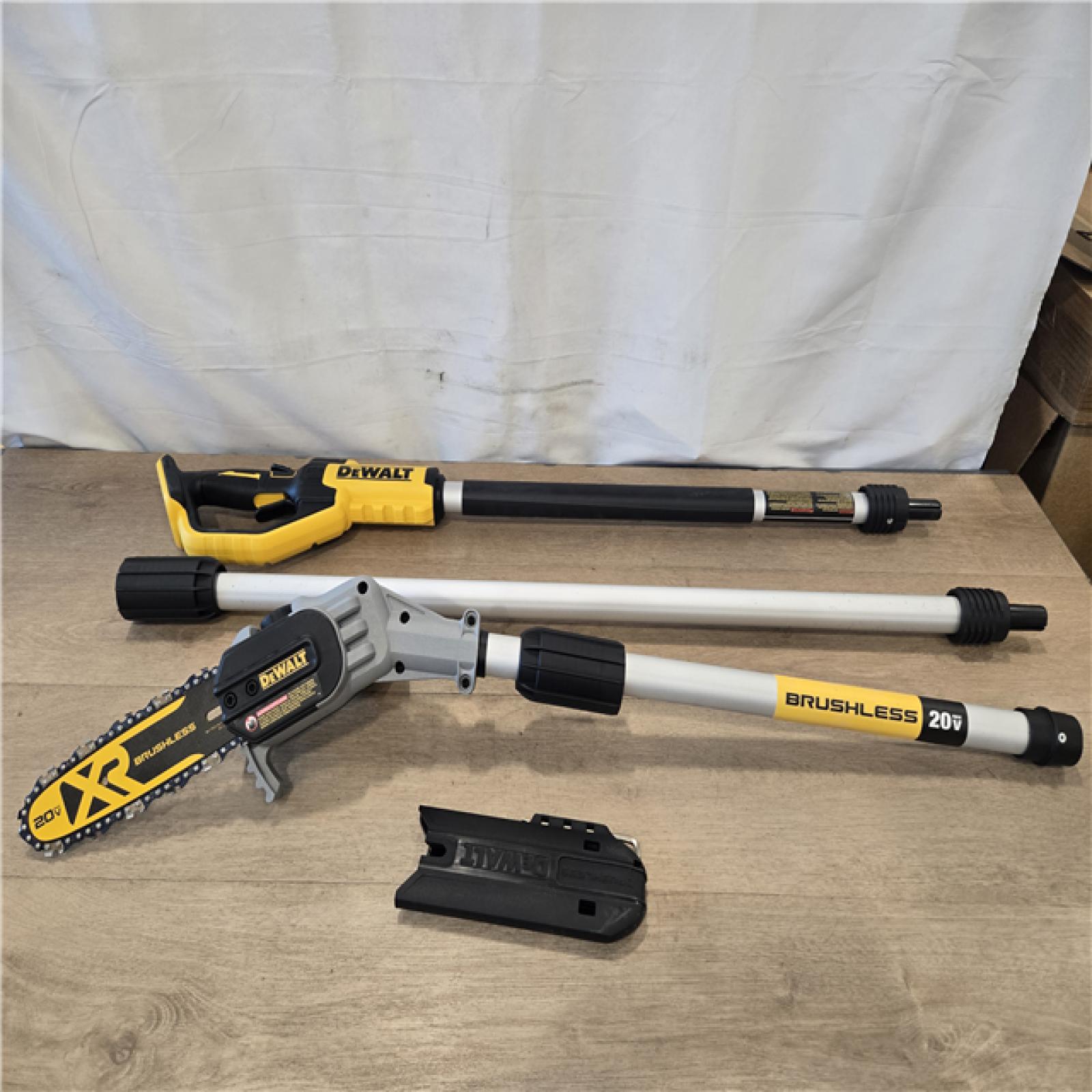 AS-IS DEWALT 20V MAX 8in. Cordless Pole Saw (Tool Only)