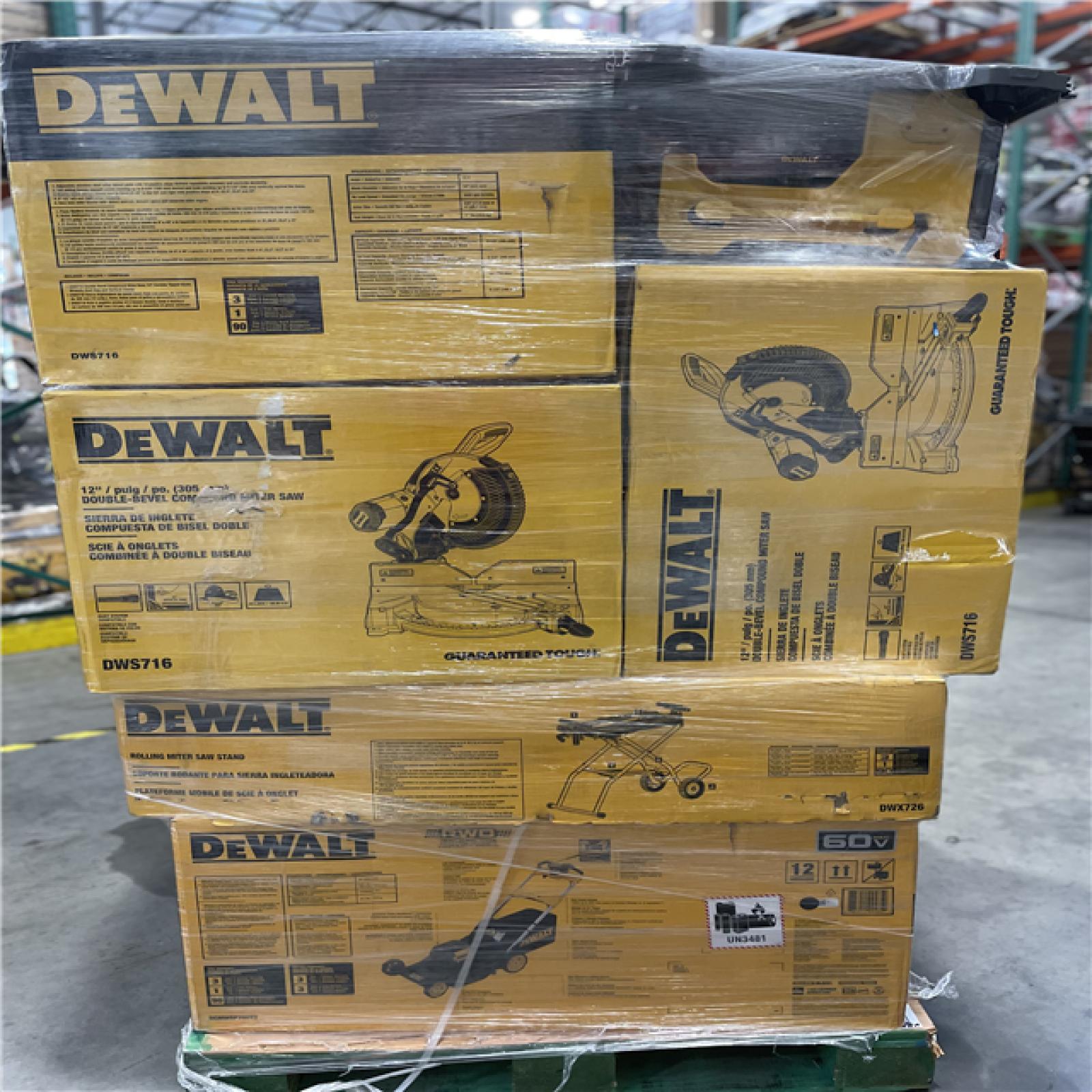 DALLAS LOCATION - AS-IS TOOL PALLET
