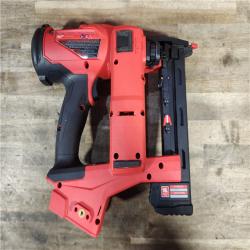 HOUSTON LOCATION - AS-IS MILWAUKEE FUEL 18-Volt Lithium-Ion Brushless Cordless 18-Gauge 1/4 in. Narrow Crown Stapler (Tool-Only)