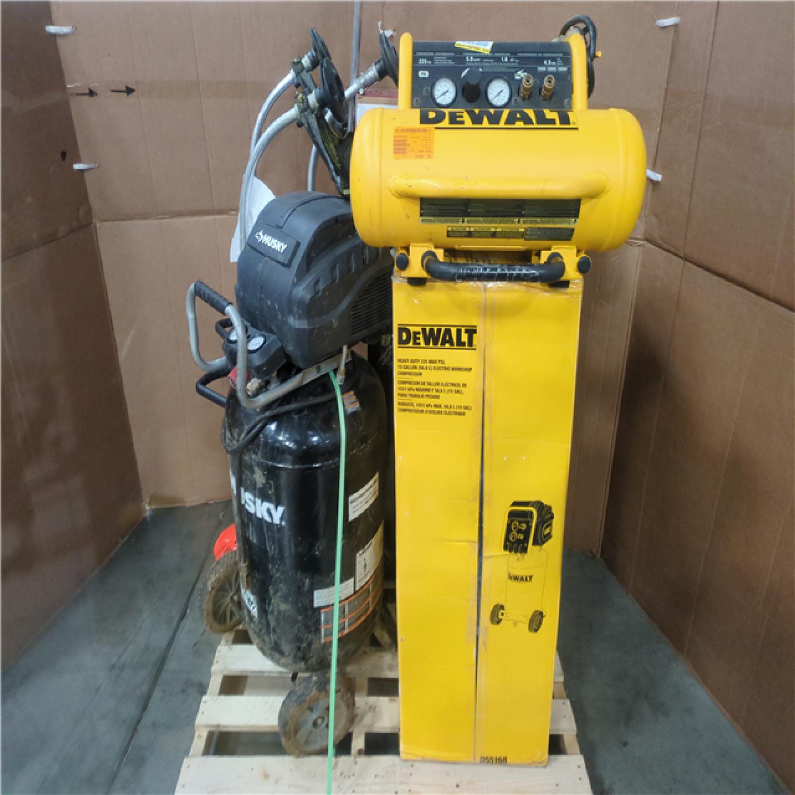 CALIFORNIA AS-IS OUTDOOR POWER EQUIPMENT