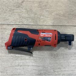 AS-IS Milwaukee 12V Lithium-Ion Cordless 3/8 in. Ratchet (Tool-Only)
