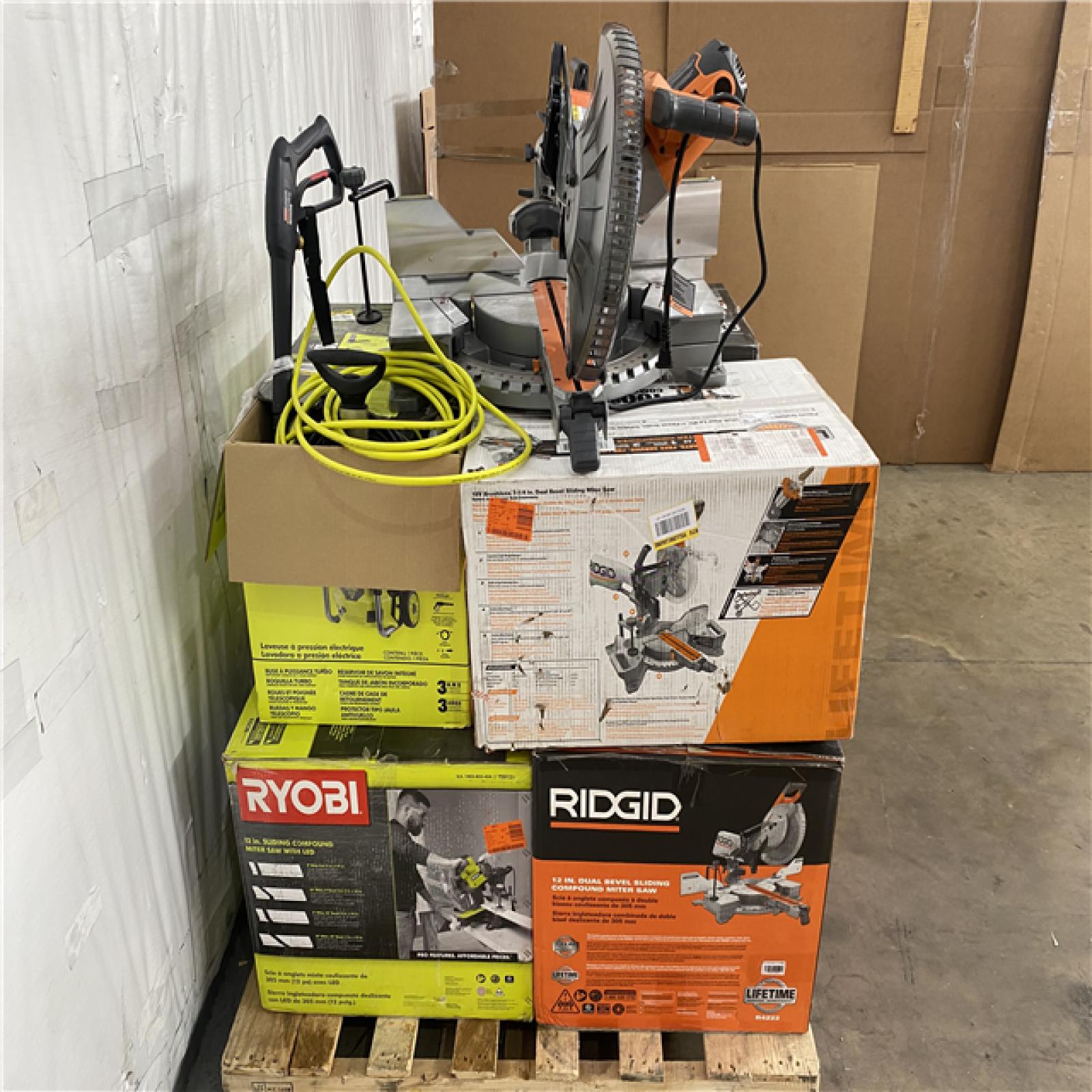 Houston Location AS IS - Tool Pallet