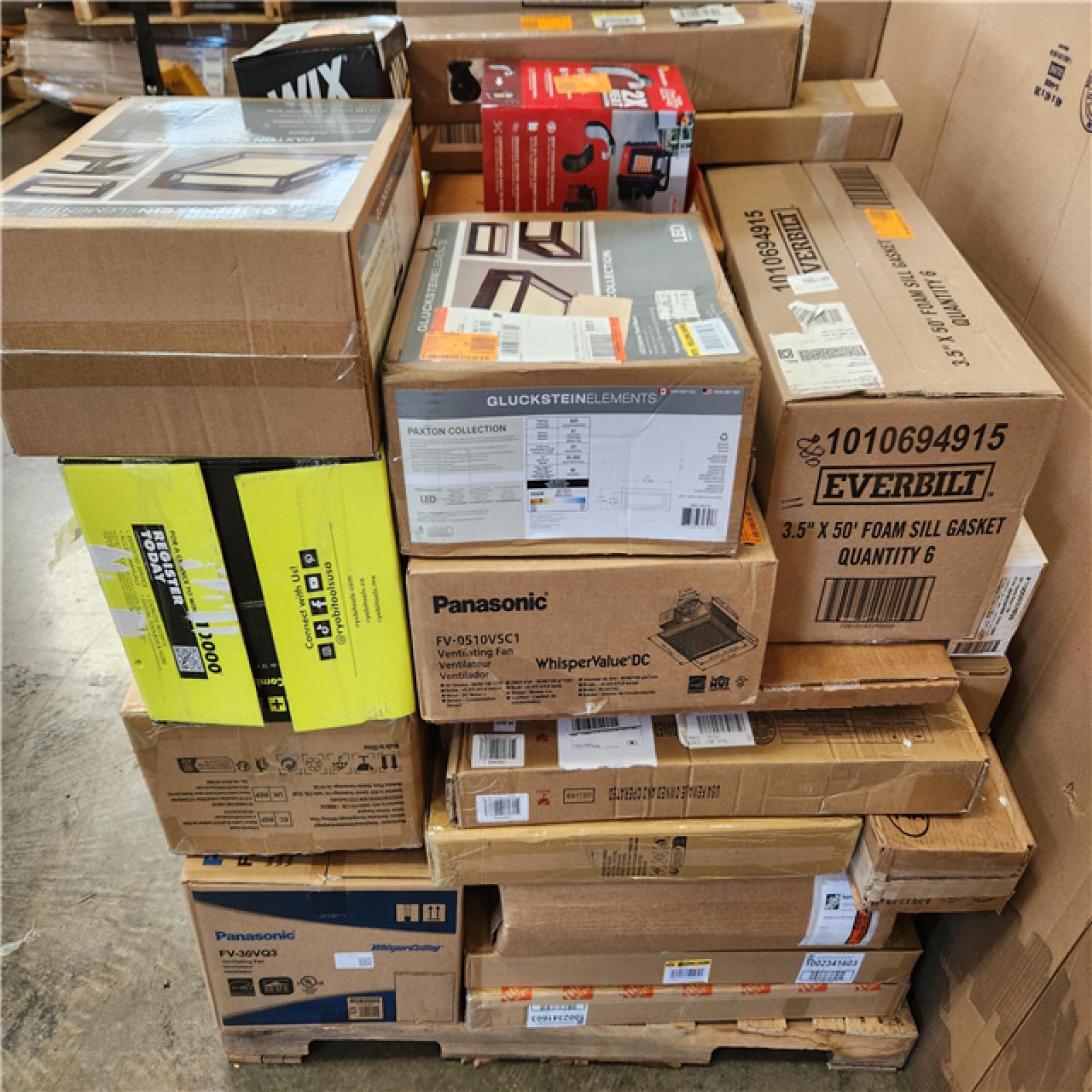 Phoenix AS-IS Monster Turbo Pallet