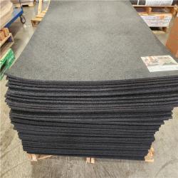 Phoenix NEW TrafficMaster All Purpose Black 3 ft. x 4 ft. Pebble Look Rubber Indoor/Outdoor Utility Mat Pallet (43-Mats